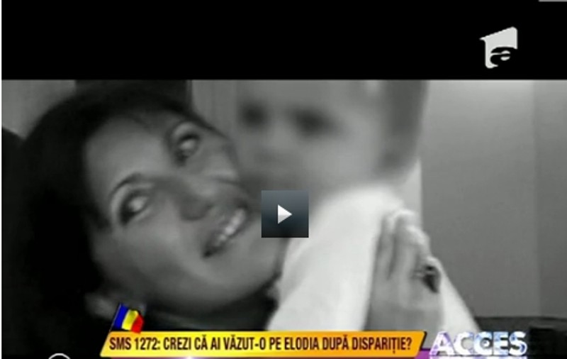 Uite-o pe Elodia sărbătorindu-şi copilul la un an
