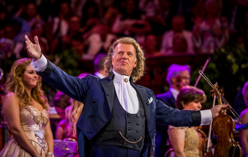 Andre Rieu, sold-out la Cluj! Reguli stricte pentru cei 32.000 de fani care și-au cumpărat bilete la cele patru show-uri