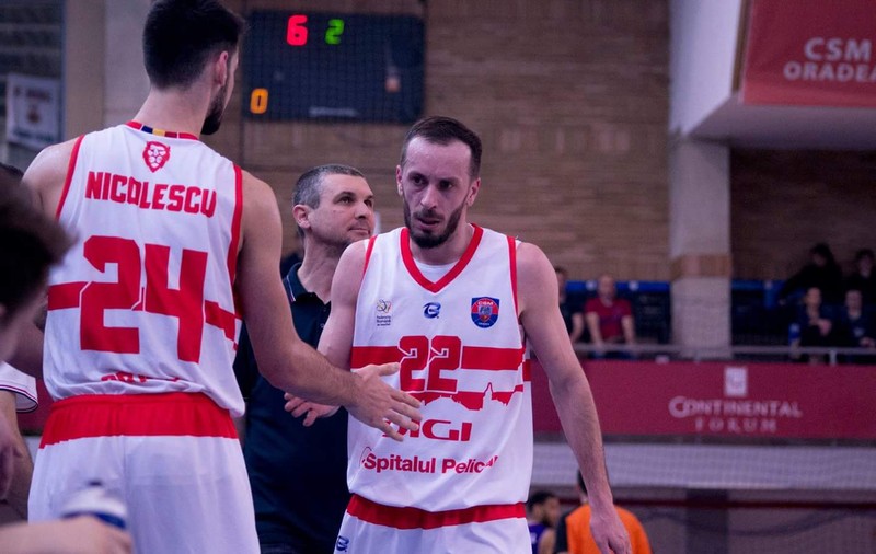 Drama lui Muhamed Pasalici, baschetbalistul de la CSM Oradea | INTERVIU