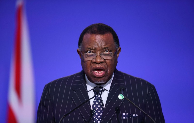 Preşedintele Namibiei a murit. Hage Geingob avea 82 de ani şi suferea de cancer