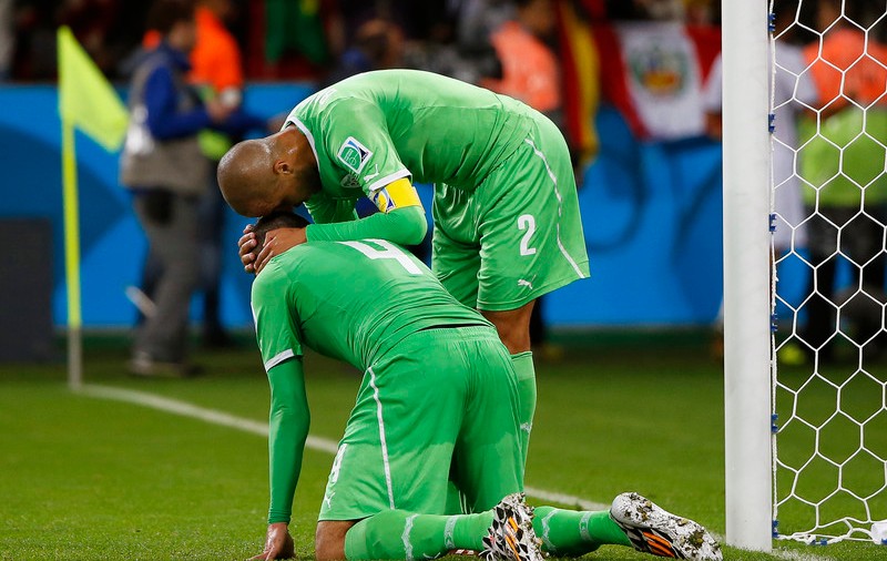 Jucătorii Algeriei au făcut un gest emoţionant. Despre ce este vorba