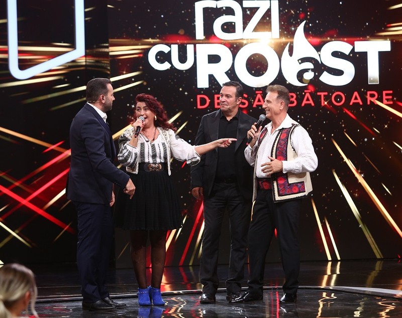 Ce se întâmplă azi la „Râzi cu RoaST, de Sărbătoare!”, emisiunea specială prezentată de Buzdugan și Morar la Antena 1: „O să meargă strună treaba”