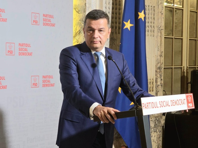 Sorin Grindeanu a fost ales în noiembrie 2025 președinte „plin” al PSD, după 6 luni în care a fost interimar în urma demisiei lui Marcel Ciolacu. Foto: Cristian Otopeanu / Libertatea