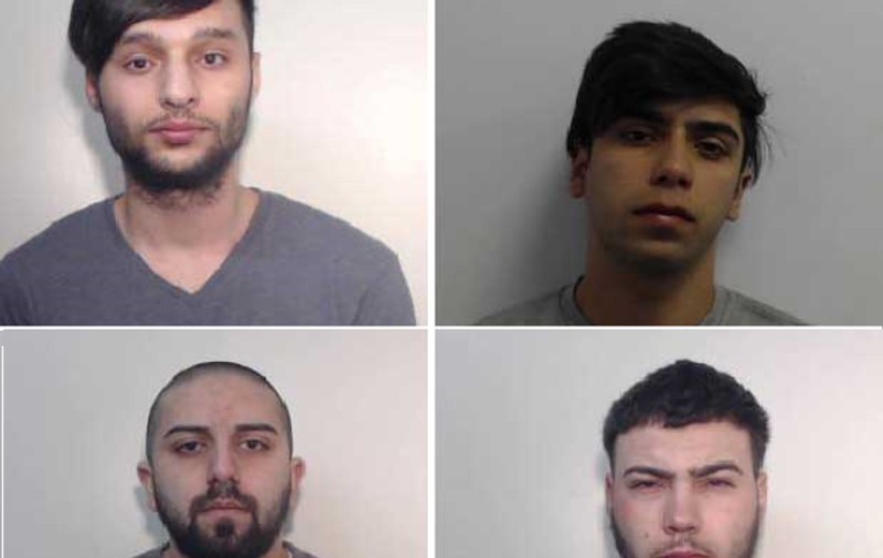 Patru români, condamnați în Marea Britanie pentru că au supus trei minore la "exploatări sexuale îngrozitoare"