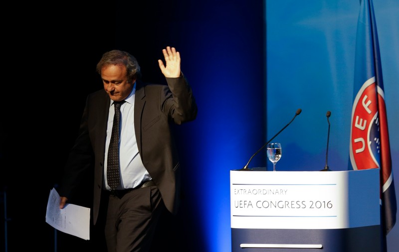 Michel Platini, ultimul discurs la UEFA: ”Nu am comis nici cea mai mică greșeală!”