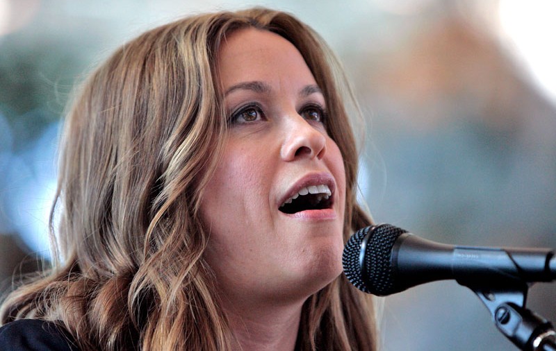Marijuana, sursă de inspiraţie pentru Alanis Morissette