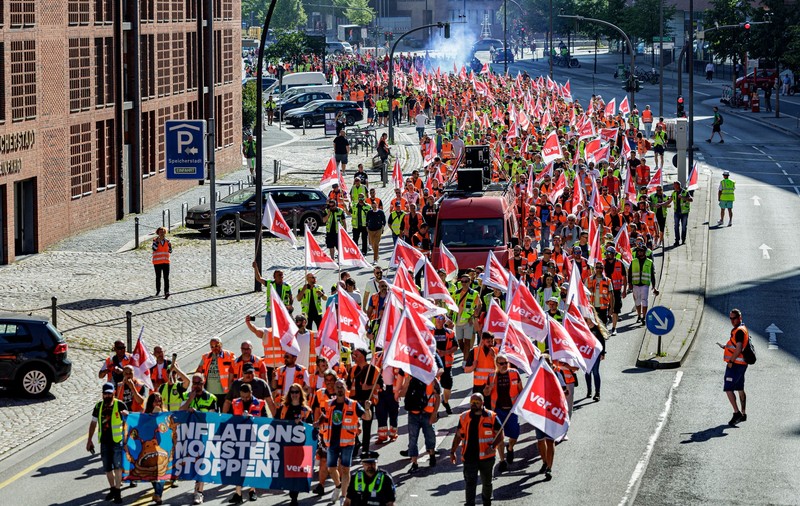 CORESPONDENȚĂ DE LA BERLIN. Mobilizarea dreptei radicale pe fondul crizei energetice și inflației stârnește îngrijorare în Germania. „Extremiștii visează la o iarnă a furiei”