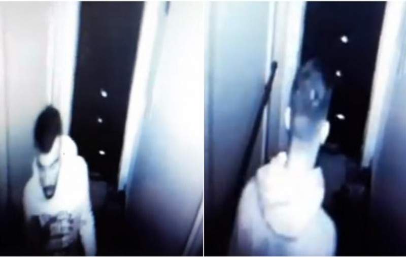 Un hoț a fost filmat în timp ce cotrobăia printr-un apartament din Brăila, dar n-a fost prins nici până azi. Îl cunoaște cineva? | VIDEO