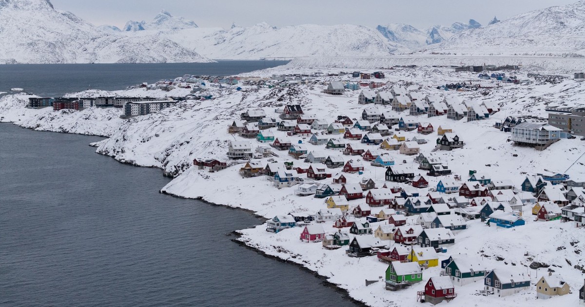Nuuk, capitala Groenlandei Foto: Profimedia