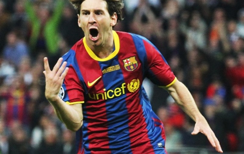 Muzica rock îl inspiră pe Messi