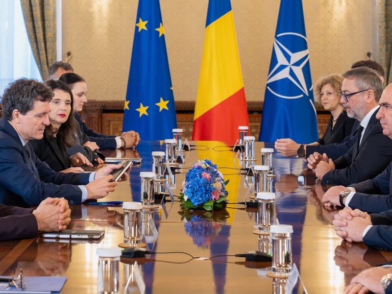 Nicușor Dan face astăzi consultări cu partidele înainte să anunțe numele celui de-al patrulea premier desemnat în ultimele 4 luni. Foto: presidency.ro