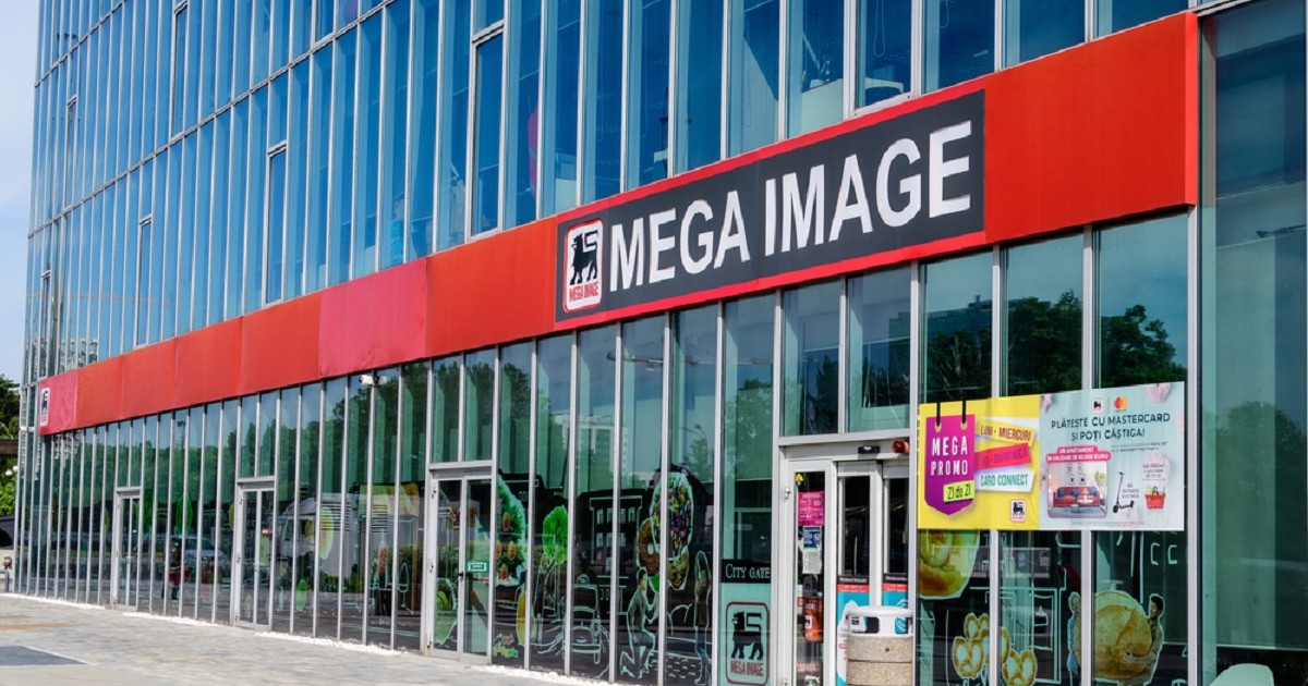 Magazin Mega Image