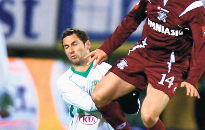 Rapid - Vaslui 2-2. Aşa a vrut Burdujan