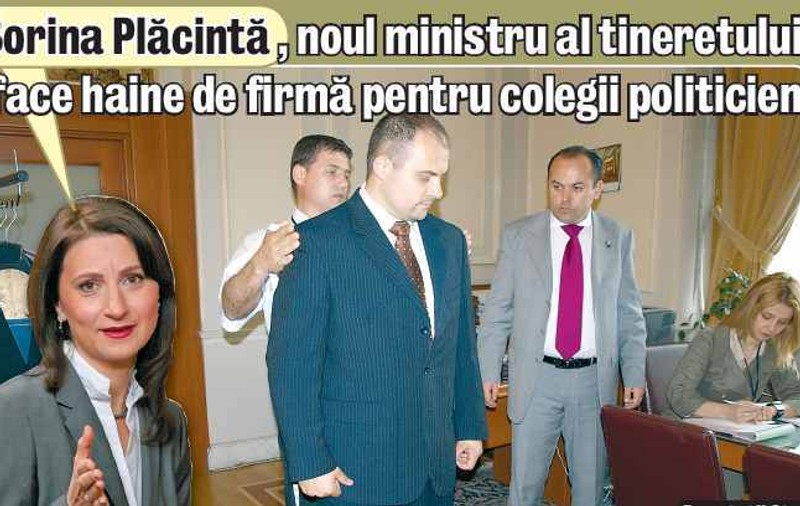 Sorina Plăcintă, a câştigat 580.000 de € din croitorie