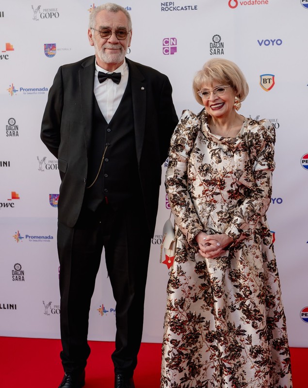 Imagini cu Irina Margareta Nistor mai slabă cu 40 de kilograme. Criticul de film, de nerecunoscut la Premiile Gopo 2026. Care este dieta ei