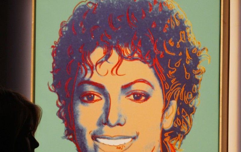 Portret al lui Michael Jackson, scos la licitaţie cu 2,75 milioane de dolari
