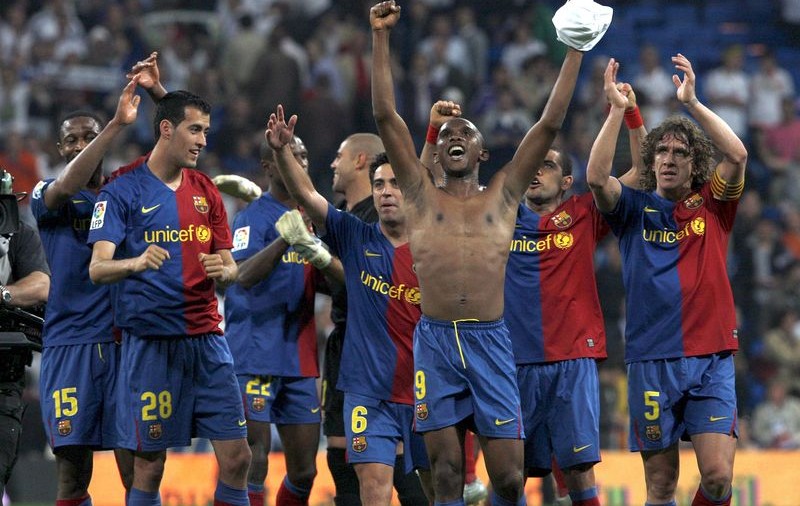 "Jos pălăria pentru Barca!"