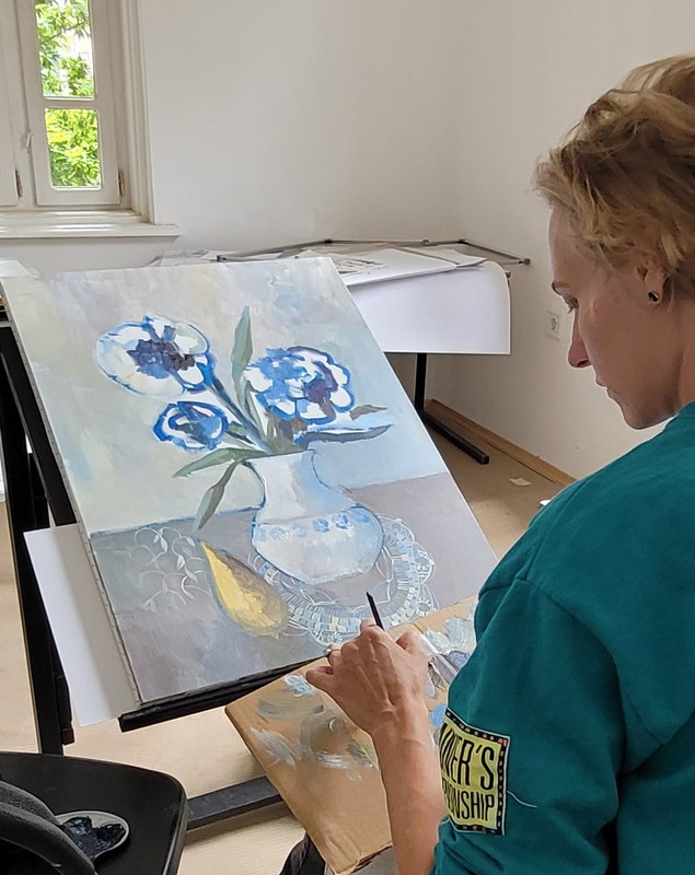 „Războiul nu va avea învingători, va avea sânge, prăpăd și goluri în fiecare din noi”. Fragment din jurnalul de război al unei artiste ucrainene refugiate în Bulgaria