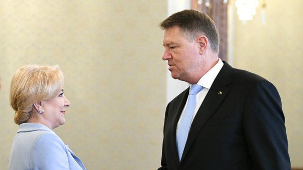 Dăncilă vrea să discute cu Iohannis despre numirile miniștrilor. VIorica Dăncilă și Klaus Iohannis