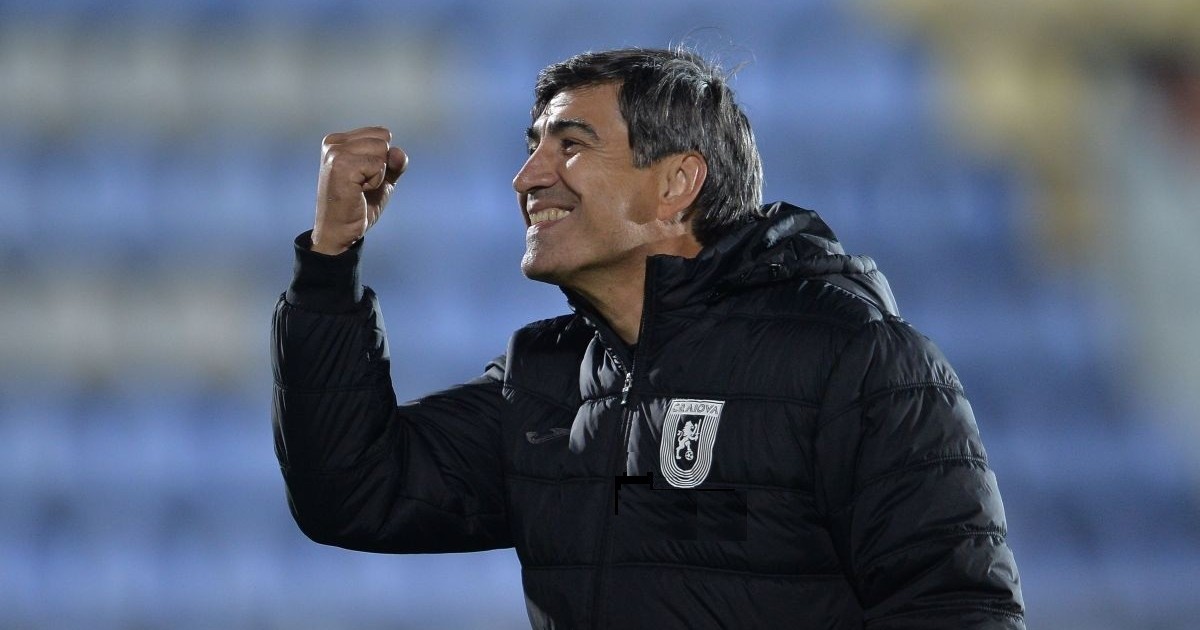 Victor Piturca, antrenorul formatiei Universitatea Craiova, reactioneaza in timpul partidei cu FC Voluntari, ultima a optimilor de finala din Cupa Romaniei la fotbal, joi 31 octombrie 2019, la Vountari. ALEXANDRU DOBRE / MEDIAFAX FOTO