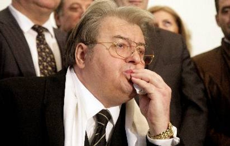 Vadim nu s-a prezentat la procesul în care e judecat pentru ultraj