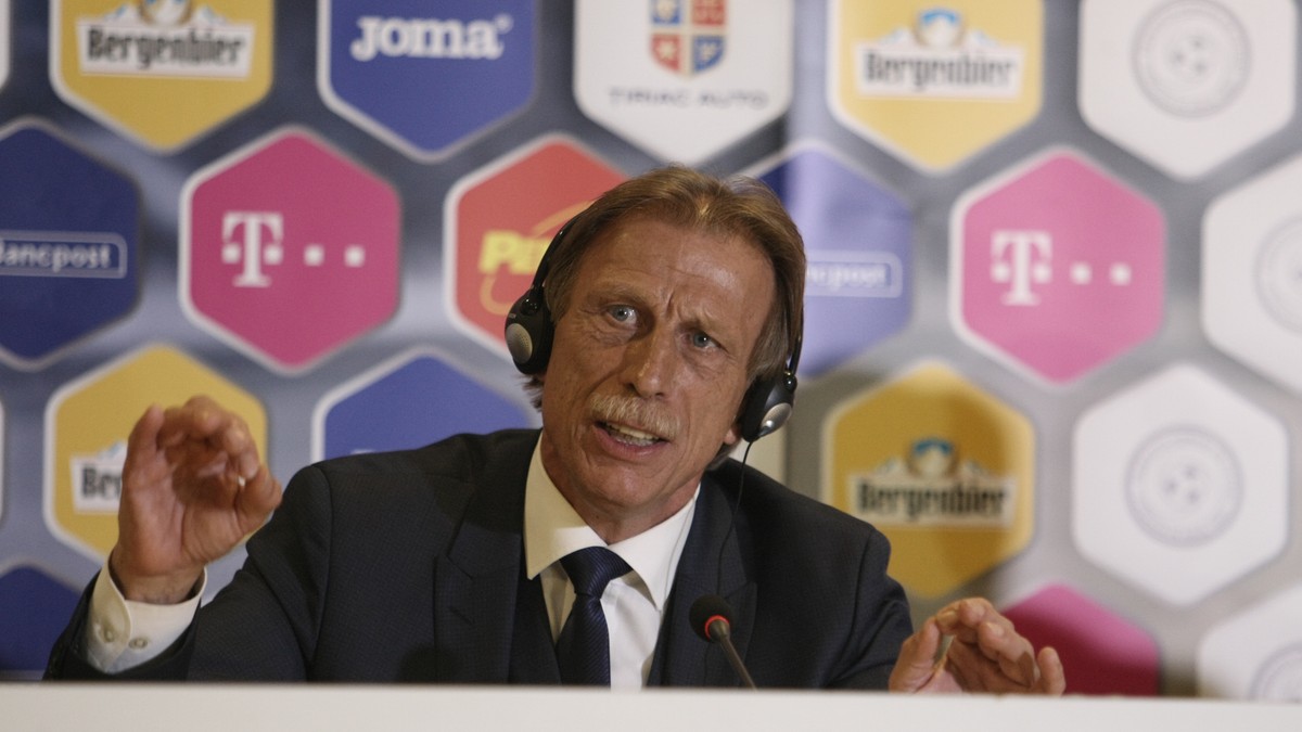 Christoph Daum, despre amicalul România - Chile: "E fantastic, e ca un cadou!"