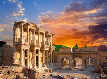 Obiective turistice în Turcia - Efes