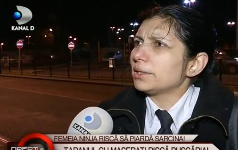 Femeia care l-a bătut pe "țăranul cu Maserati", snopită în bătaie. Tânăra gravidă riscă să piardă sarcina