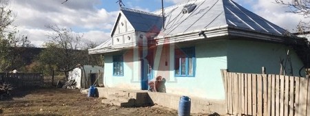 Casa în care bărbatul s-a spânzurat sursă foto: bzi.ro