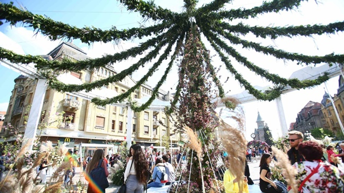 Festivalul Florilor Timfloralis de la Timișoara a costat peste 300.000 de euro
