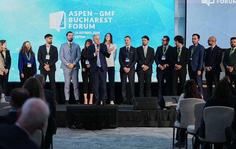 Aspen - GMF Bucharest Forum, „un loc de întâlnire, dezbatere și generare de posibile soluții la provocările fără precedent cu care se confruntă lumea azi”