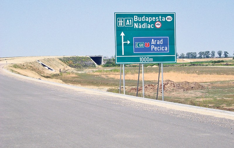 Uite că se poate! Autostrada Nădlac-Arad, finalizată înainte de termenul din contract
