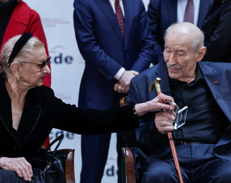 Victor Rebengiuc a anunțat ce va scrie în testament: „Refuz ca numele meu să fie acordat unei străzi”. Mesaj pentru Mariana Mihuț: „Am iubit-o foarte mult”