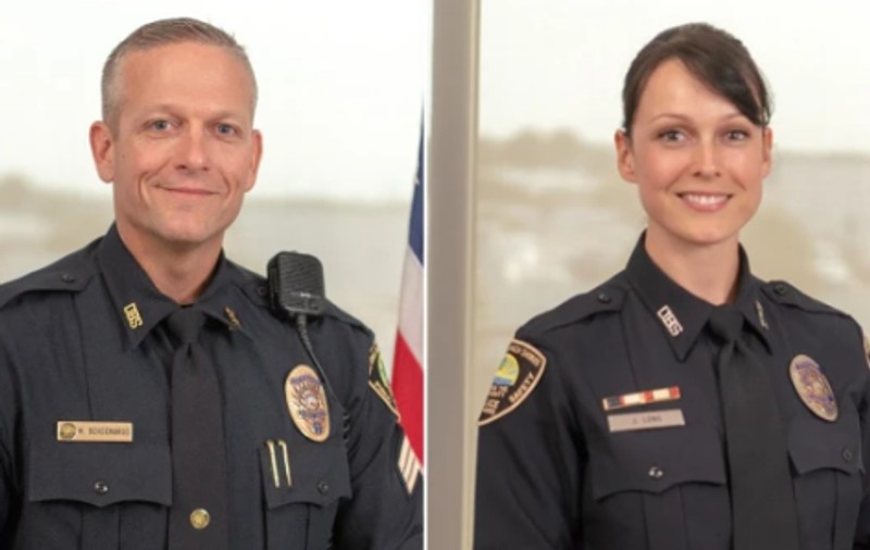 Doi polițiști americani sunt investigați că și-au băgat fiul de 3 ani în celulă, de două ori, drept pedeapsă că nu învățase să facă la oliță