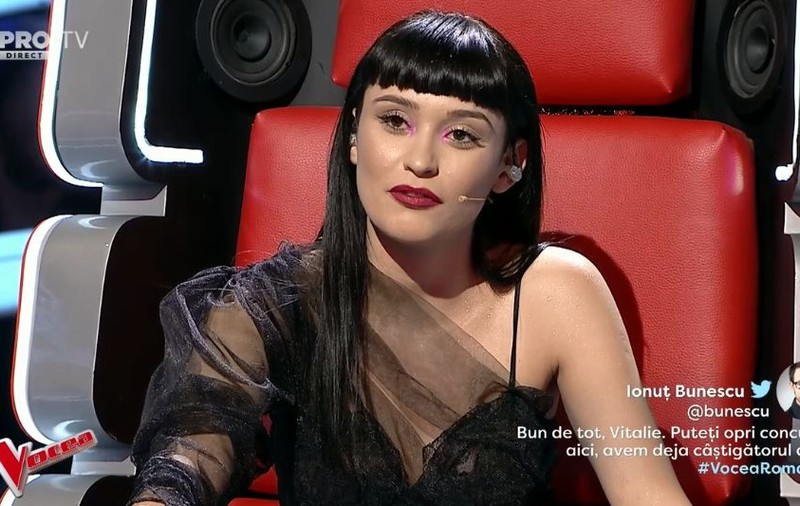 Tudor Chirilă către Irina Rimes: "Eu o să vorbesc acum, dar să nu te grăbești să mă taxezi"