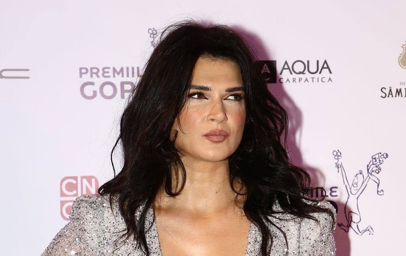 Monica Bîrlădeanu, mai provocatoare ca niciodată la Premiile Gopo 2019. Rochia pe care a purtat-o îți taie respirația