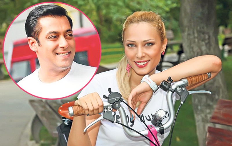 ATENŢIE, IULIA VÂNTUR! O superbă brunetă vrea SĂ ŢI-L FURE pe SALMAN KHAN