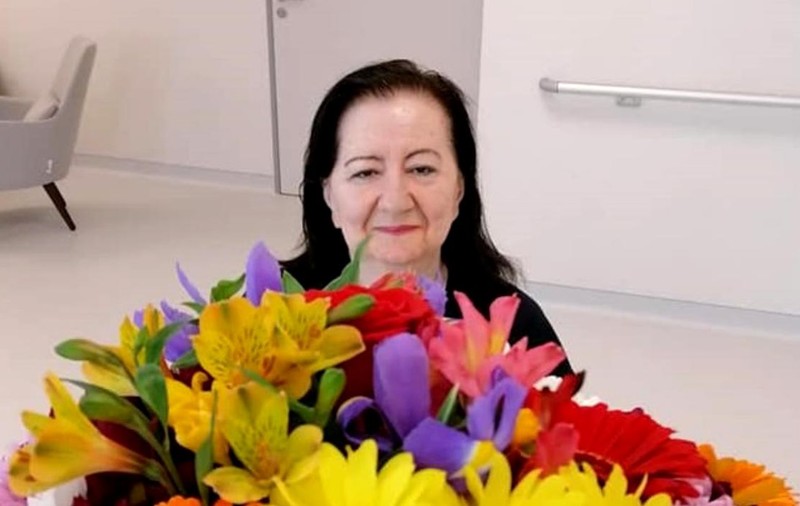 Mioara Roman a fost externată din centrul de recuperare după o lună. „Boala nu dă înapoi”