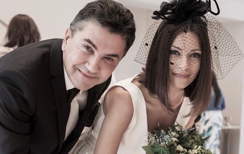 Andreea Berecleanu și soțul ei sărbătoresc doi ani de la nuntă
