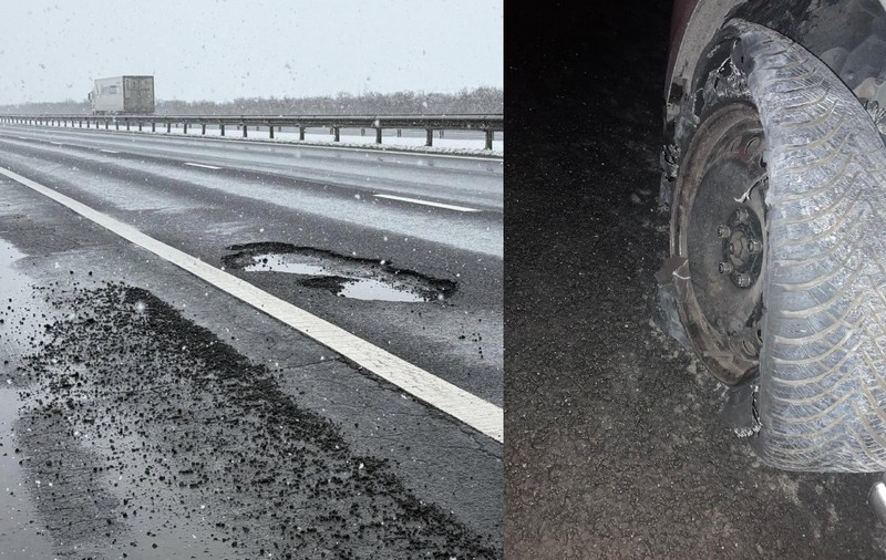 Surprize de sute de lei pentru zeci de șoferi pe autostrada A1, după ninsori