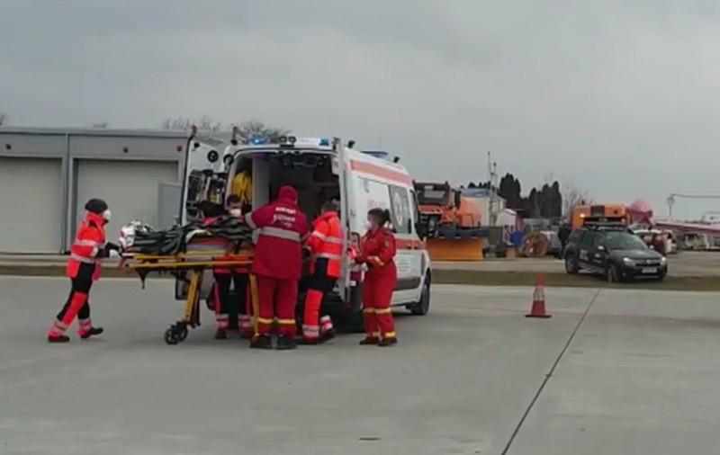 Medicul român din Belgia care tratează pacientul ars din Constanţa: „A ajuns cu patru bacterii, plus o ciupercă”