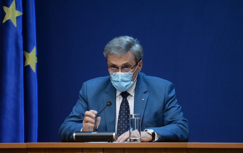 Ministrul de Interne, declarații de presă în ziua dinaintea alegerilor locale
