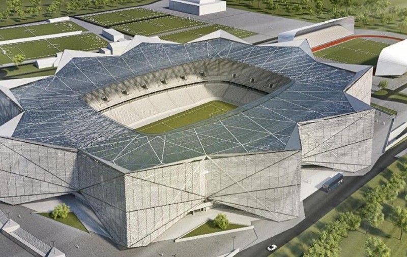 Cum vor arăta stadioanele Steaua, Rapid și Arcul de Triumf. Arena în 10 colțuri | GALERIE FOTO