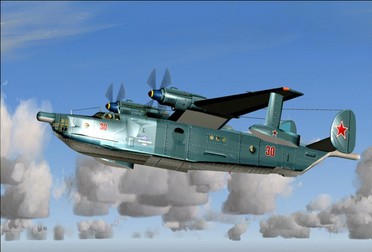 Hidroavion antisubmarin Beriev Be-12