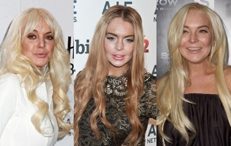 Foto: Cele mai oribile 6 apariţii ale lui Lindsay Lohan! Uite cât de rău arată!