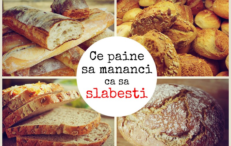 Ce pâine să mănânci ca să slăbești