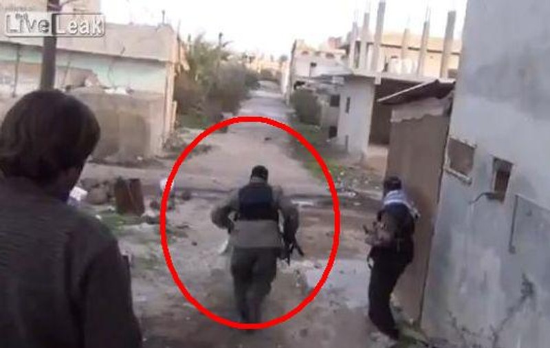 Un jurnalist a fost împuşcat mortal în Siria | VIDEO ŞOCANT