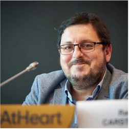 Raul Cârstocea, istoric. Foto: maynoothuniversity.academia.edu