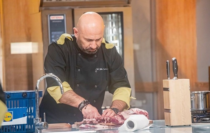 Chef Cătălin Scărlătescu, marele câştigător al ediţiei speciale Chefi la cuţite - Titani la cuţite