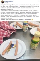 Postarea lui Constantin Dîba